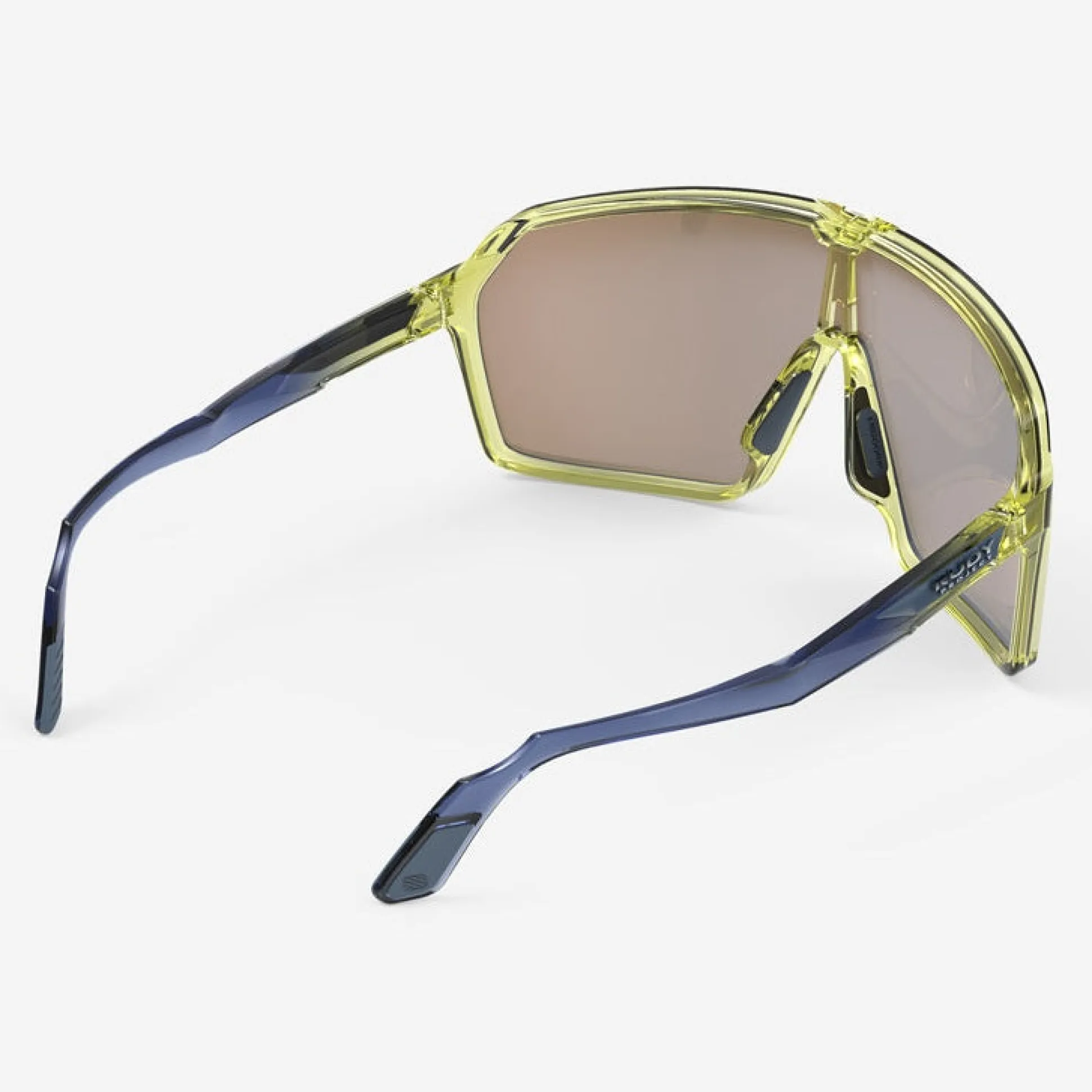 Occhiali Rudy Project Spinshield - Crystal Apple Fade Avio Multilaser Yellow