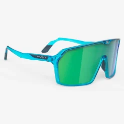 Occhiali Rudy Project Spinshield - Crystal Azur Multilaser Green