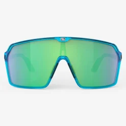 Occhiali Rudy Project Spinshield - Crystal Azur Multilaser Green