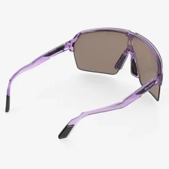 Occhiali Rudy Project Spinshield Air - Crystal Lilac Multilaser Gold