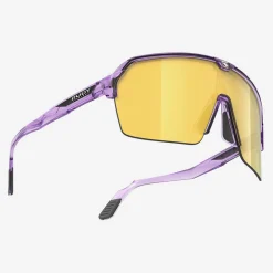 Occhiali Rudy Project Spinshield Air - Crystal Lilac Multilaser Gold