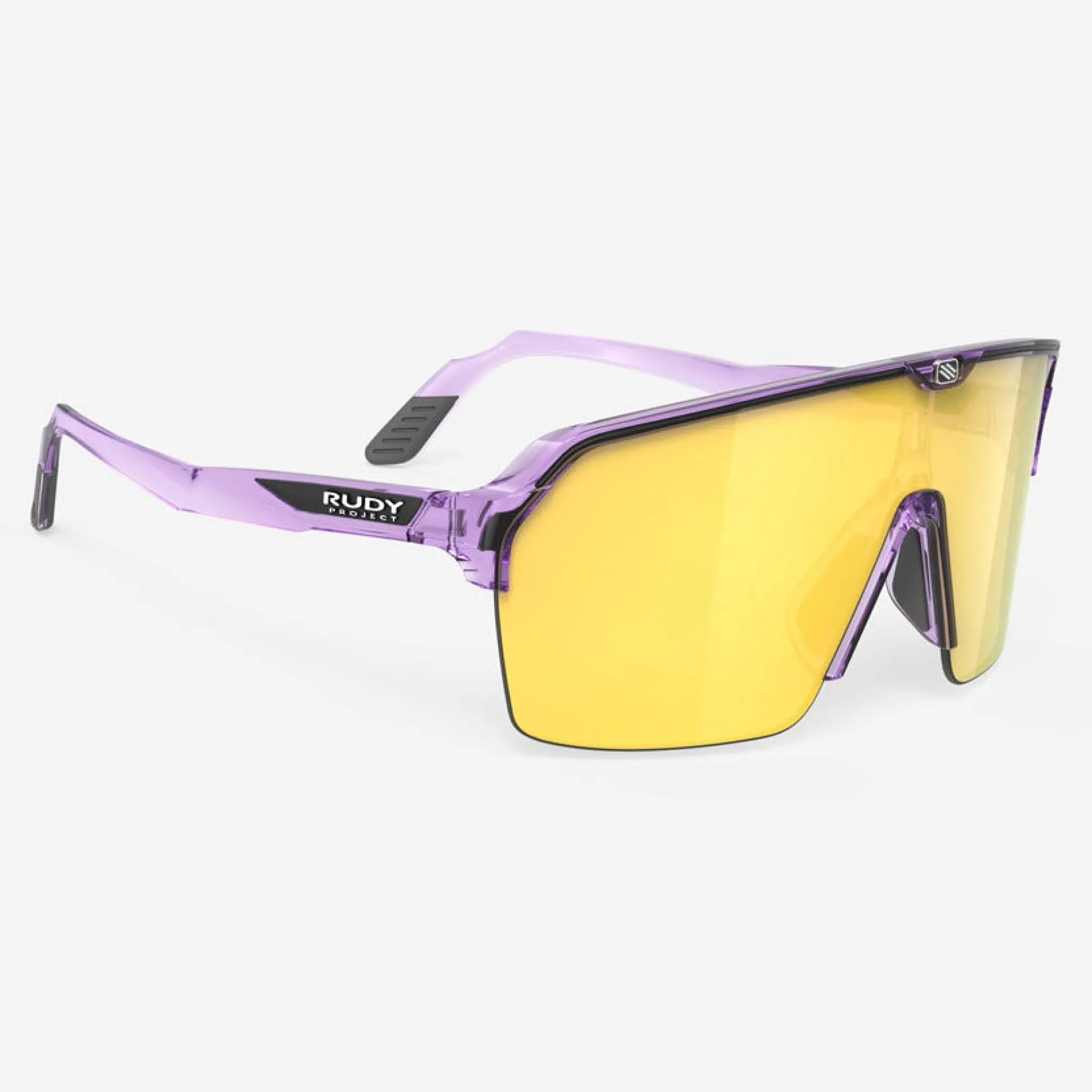 Occhiali Rudy Project Spinshield Air - Crystal Lilac Multilaser Gold