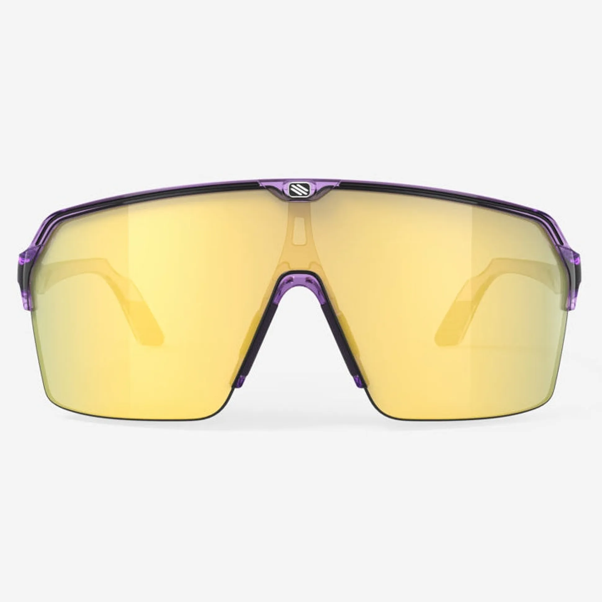 Occhiali Rudy Project Spinshield Air - Crystal Lilac Multilaser Gold