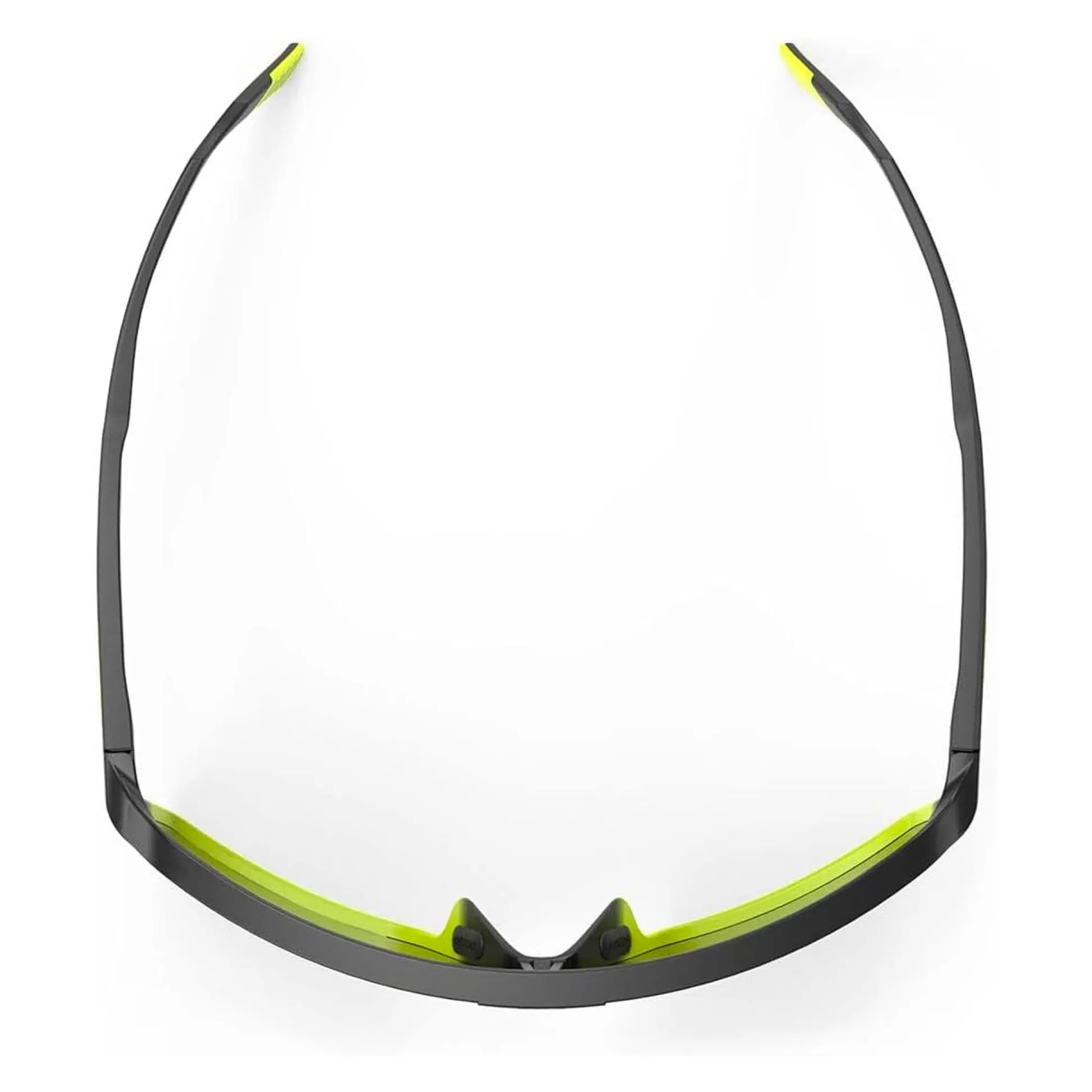 Occhiali Rudy Project Spinshield - Black fade yellow fluo smoke