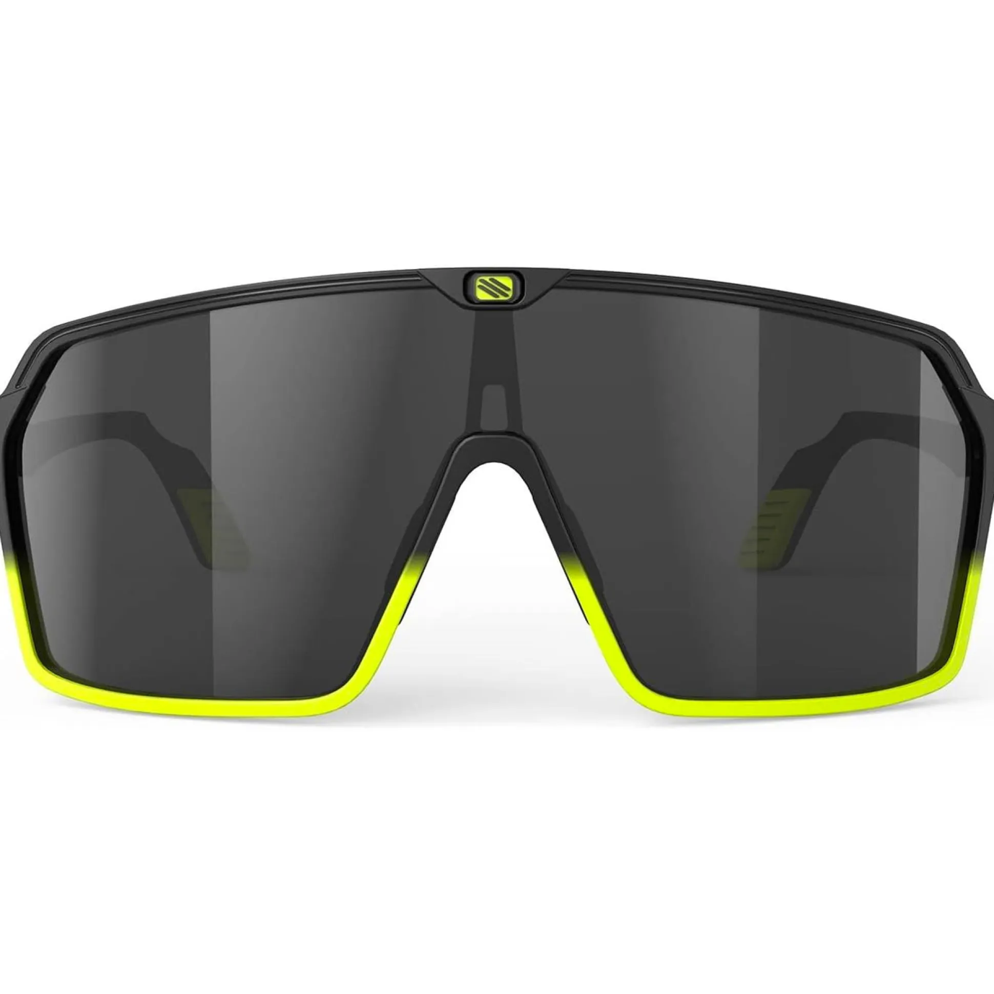 Occhiali Rudy Project Spinshield - Black fade yellow fluo smoke