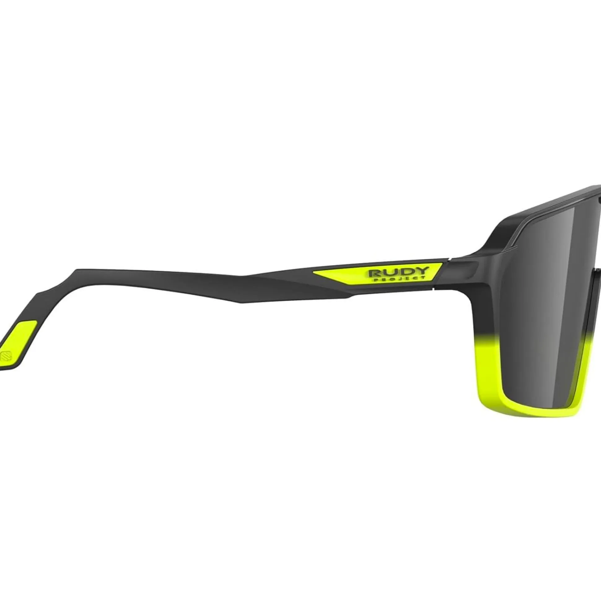 Occhiali Rudy Project Spinshield - Black fade yellow fluo smoke