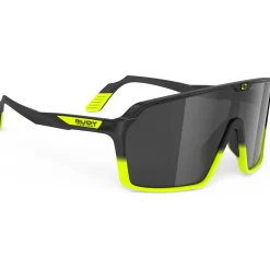 Occhiali Rudy Project Spinshield - Black fade yellow fluo smoke
