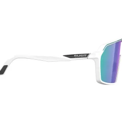 Occhiali Rudy Project Spinshield - White Matte Racing green