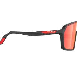 Occhiali Rudy Project Spinshield - Black Matte-Rp Optics Multilaser Red