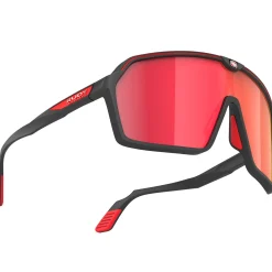 Occhiali Rudy Project Spinshield - Black Matte-Rp Optics Multilaser Red