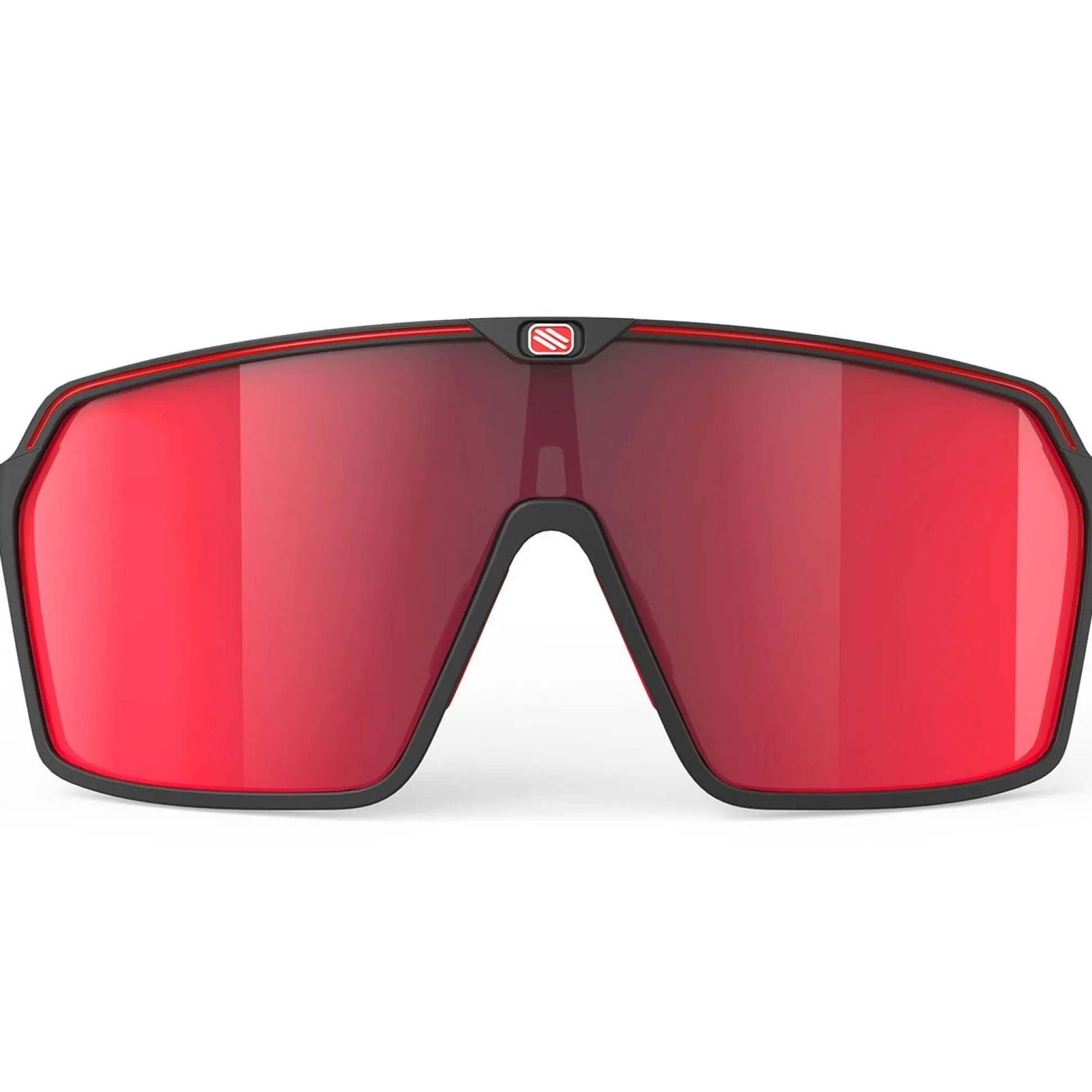 Occhiali Rudy Project Spinshield - Black Matte-Rp Optics Multilaser Red