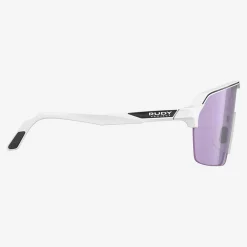 Occhiali Rudy Project Spinshield Air - White Matte ImpactX2 Laser Purple