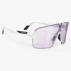Occhiali Rudy Project Spinshield Air - White Matte ImpactX2 Laser Purple