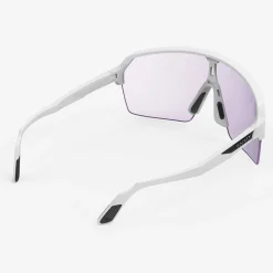 Occhiali Rudy Project Spinshield Air - White Matte ImpactX2 Laser Purple