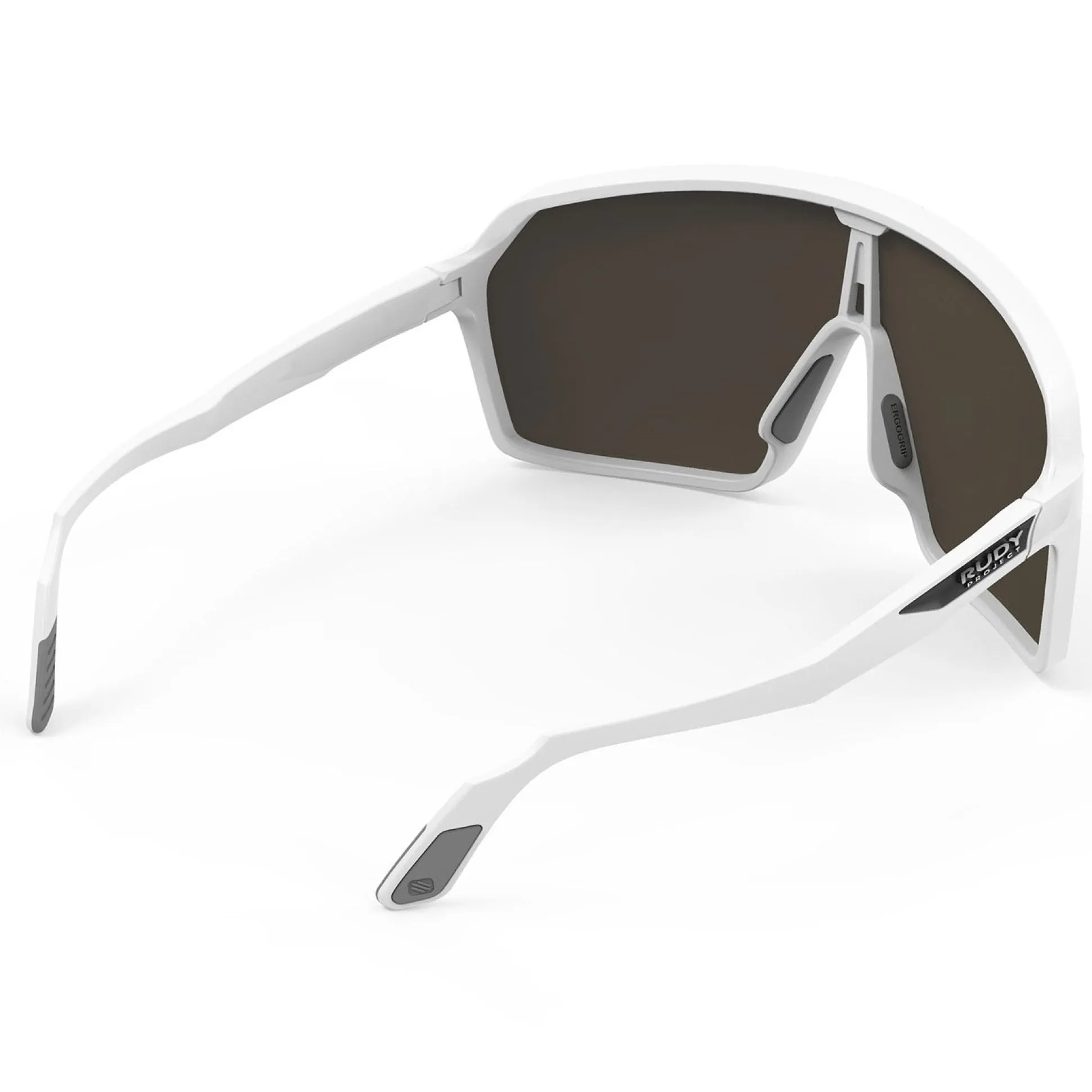 Occhiali Rudy Project Spinshield - White Matte - Rp Optics Multilaser Gold