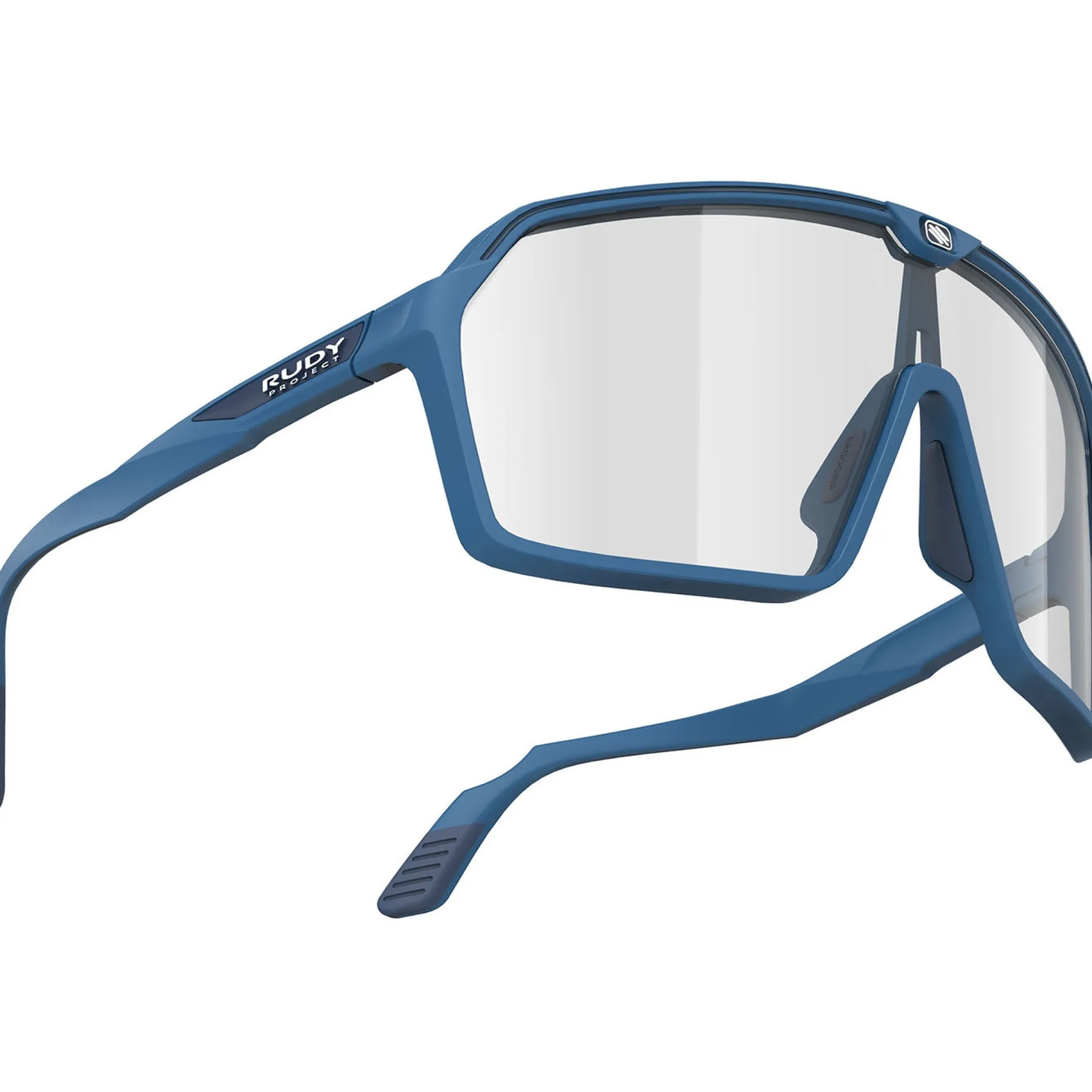 Occhiali Rudy Project Spinshield - Pacific Blue Matte ImpactX 2 Black