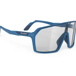 Occhiali Rudy Project Spinshield - Pacific Blue Matte ImpactX 2 Black