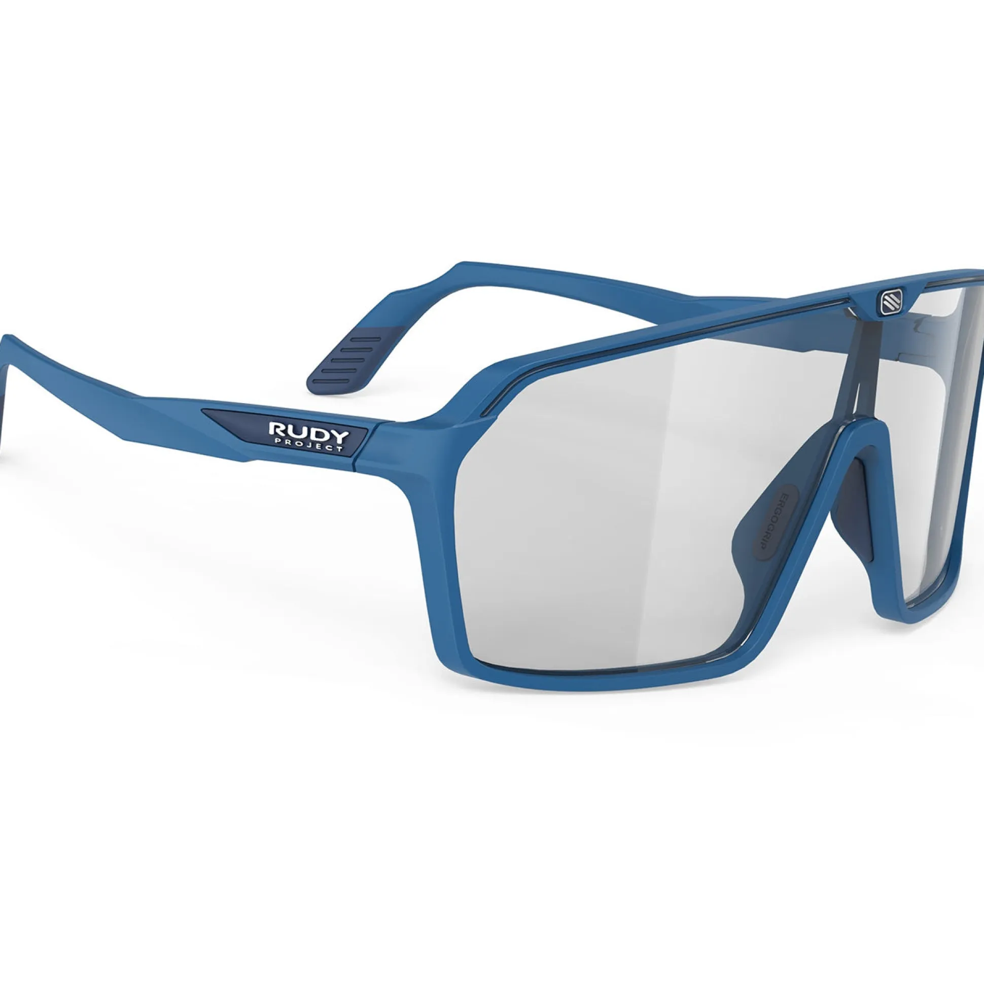 Occhiali Rudy Project Spinshield - Pacific Blue Matte ImpactX 2 Black
