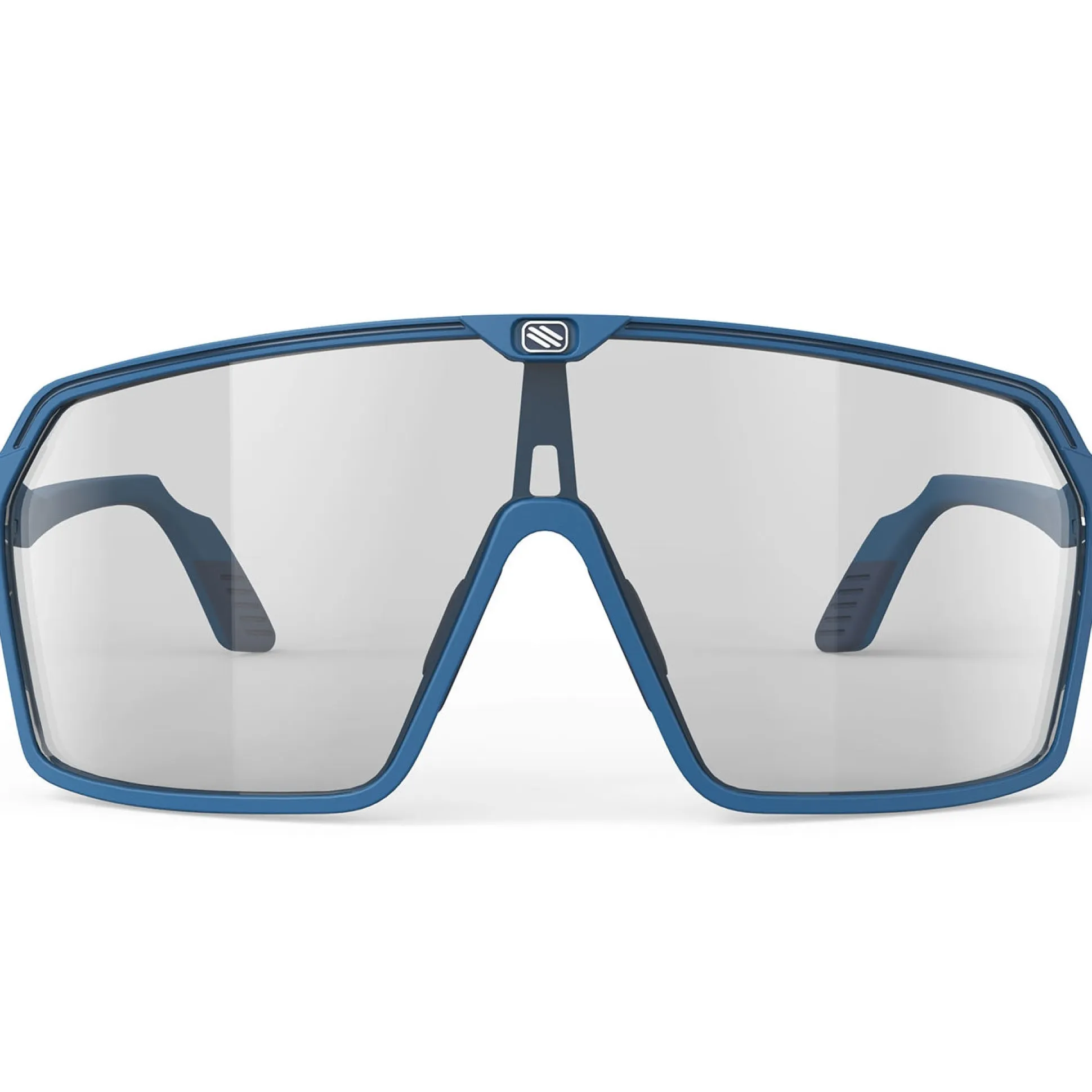 Occhiali Rudy Project Spinshield - Pacific Blue Matte ImpactX 2 Black