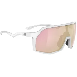 Occhiali Rudy Project Thunder - White Gloss Multilaser Rose Gold