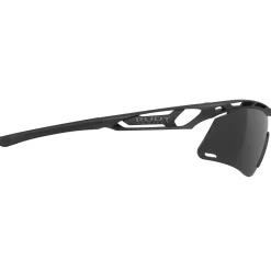 Occhiali Rudy Project Tralyx+ Slim - Black Mat Smoke Black