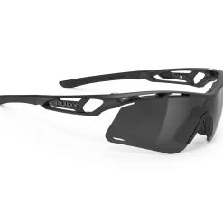 Occhiali Rudy Project Tralyx+ Slim - Black Mat Smoke Black