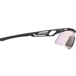 Occhiali Rudy Project Tralyx+ Slim - Black Mat ImpactX Red