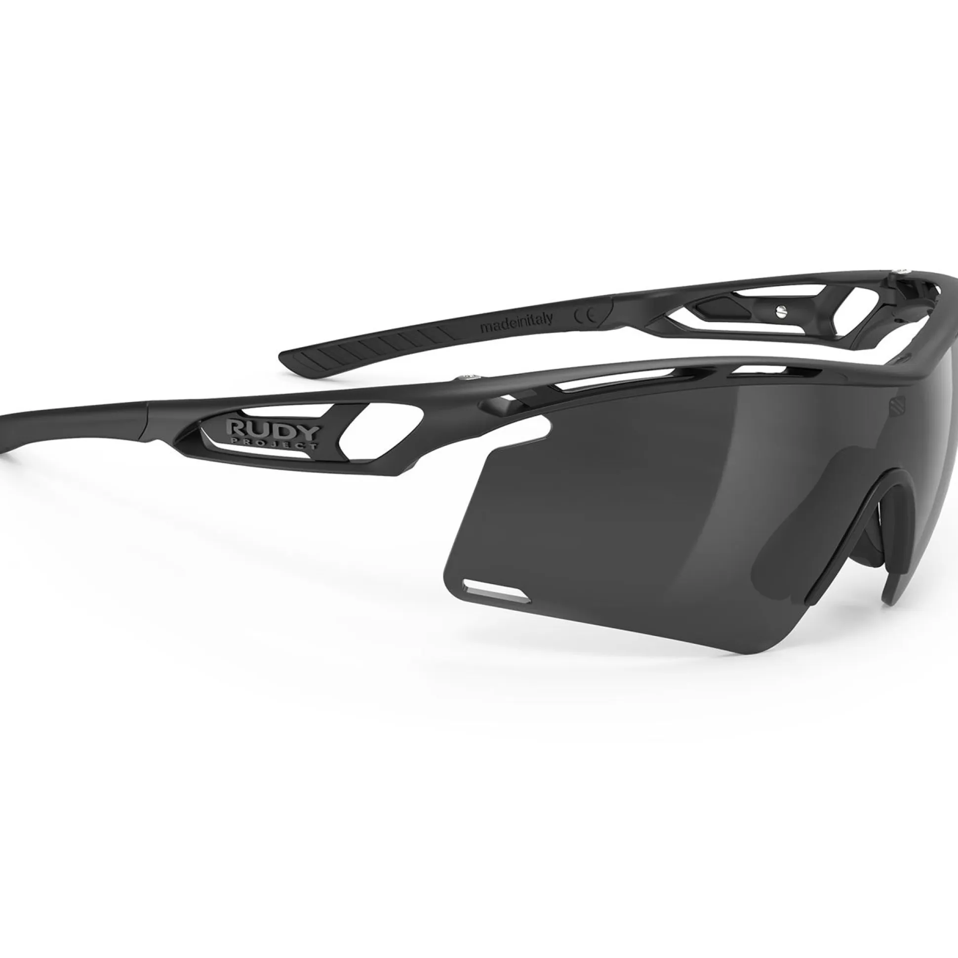 Occhiali Rudy Project Tralyx+ - Black Matte Smoke Black