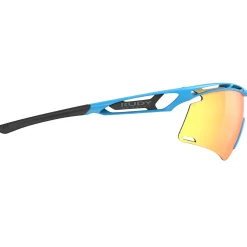 Occhiali Rudy Project Tralyx+ - Azur Matte Multilaser Orange