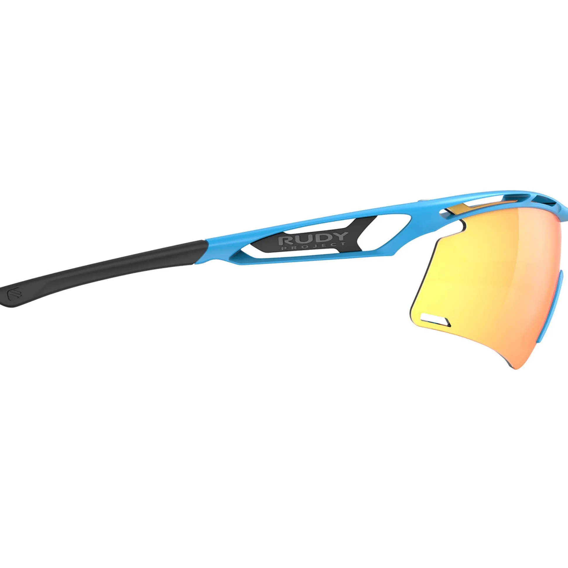 Occhiali Rudy Project Tralyx+ - Azur Matte Multilaser Orange