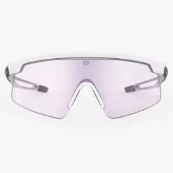 Occhiali Rudy Project Turbolence - White Matte Ash ImpactX2 Laser Purple