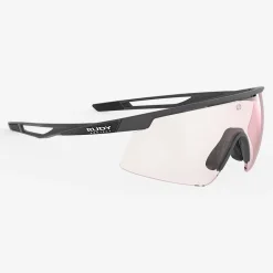 Occhiali Rudy Project Turbolence - Charcoal Matte ImpactX2 Laser Red