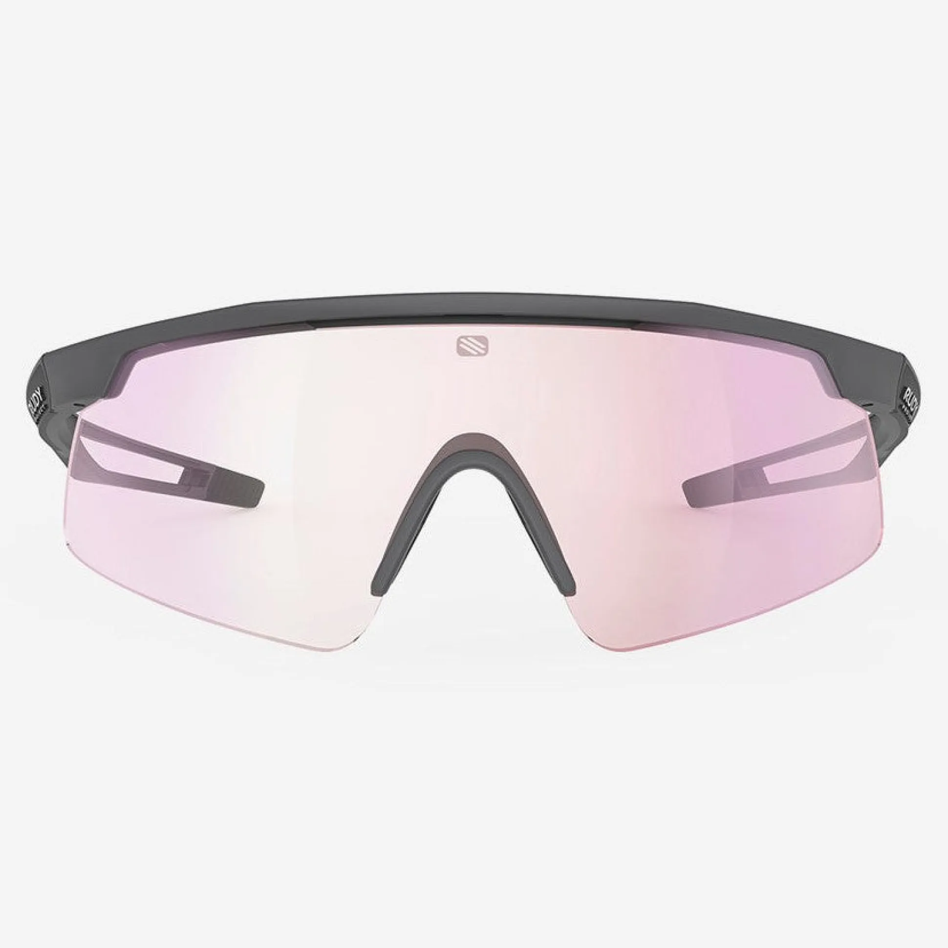 Occhiali Rudy Project Turbolence - Charcoal Matte ImpactX2 Laser Red
