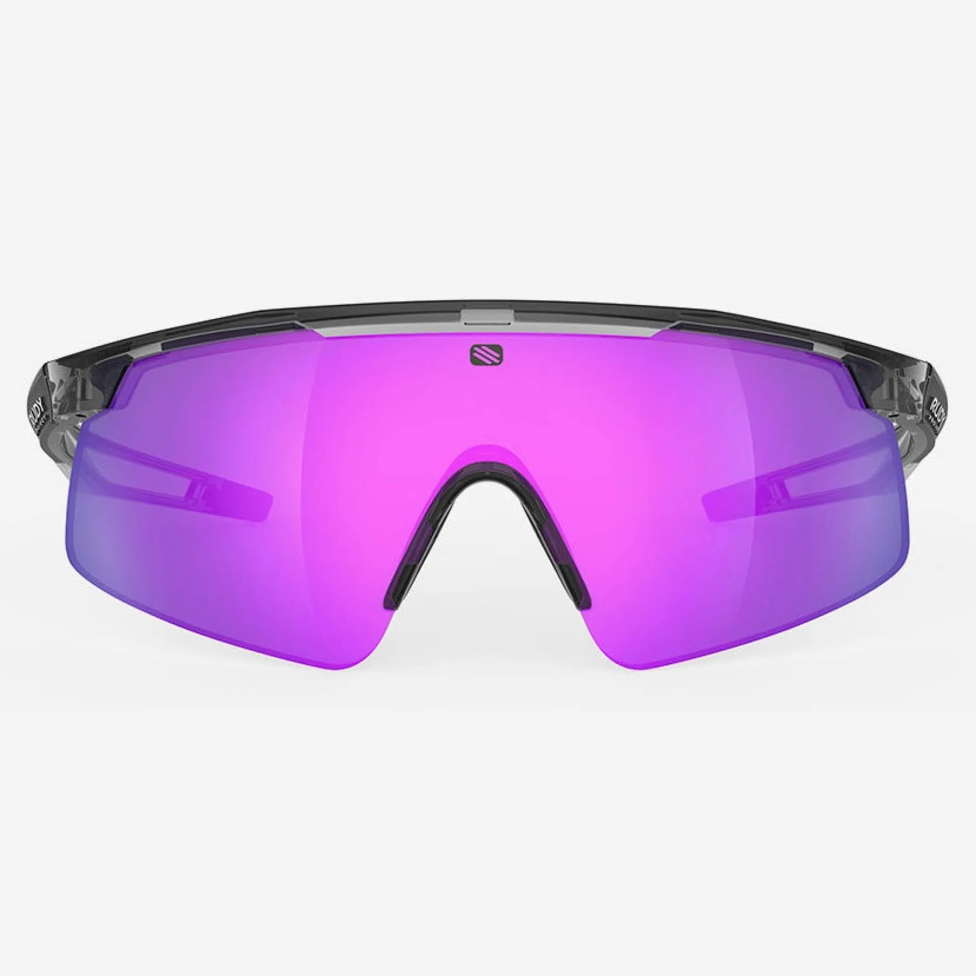 Occhiali Rudy Project Turbolence - Crystal Ash Multilaser Violet