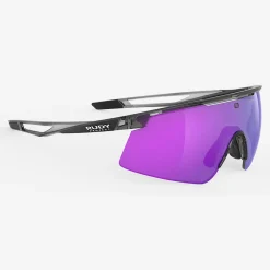 Occhiali Rudy Project Turbolence - Crystal Ash Multilaser Violet