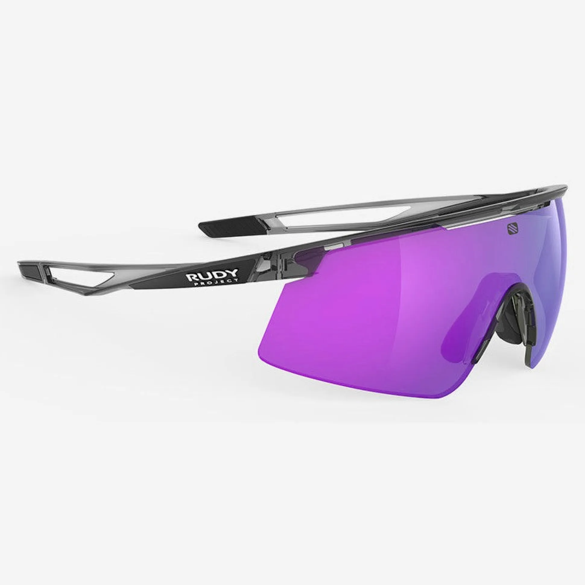 Occhiali Rudy Project Turbolence - Crystal Ash Multilaser Violet