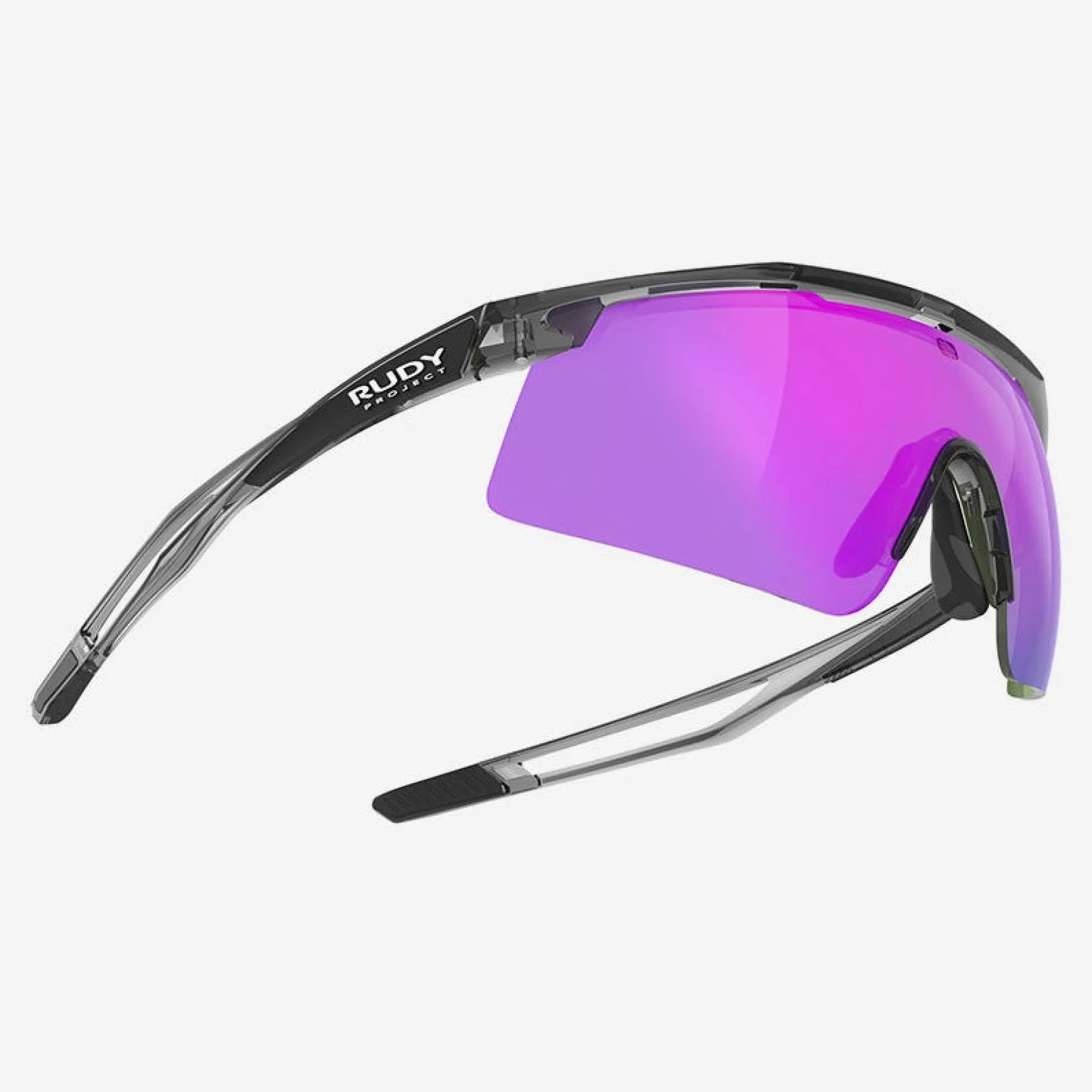 Occhiali Rudy Project Turbolence - Crystal Ash Multilaser Violet