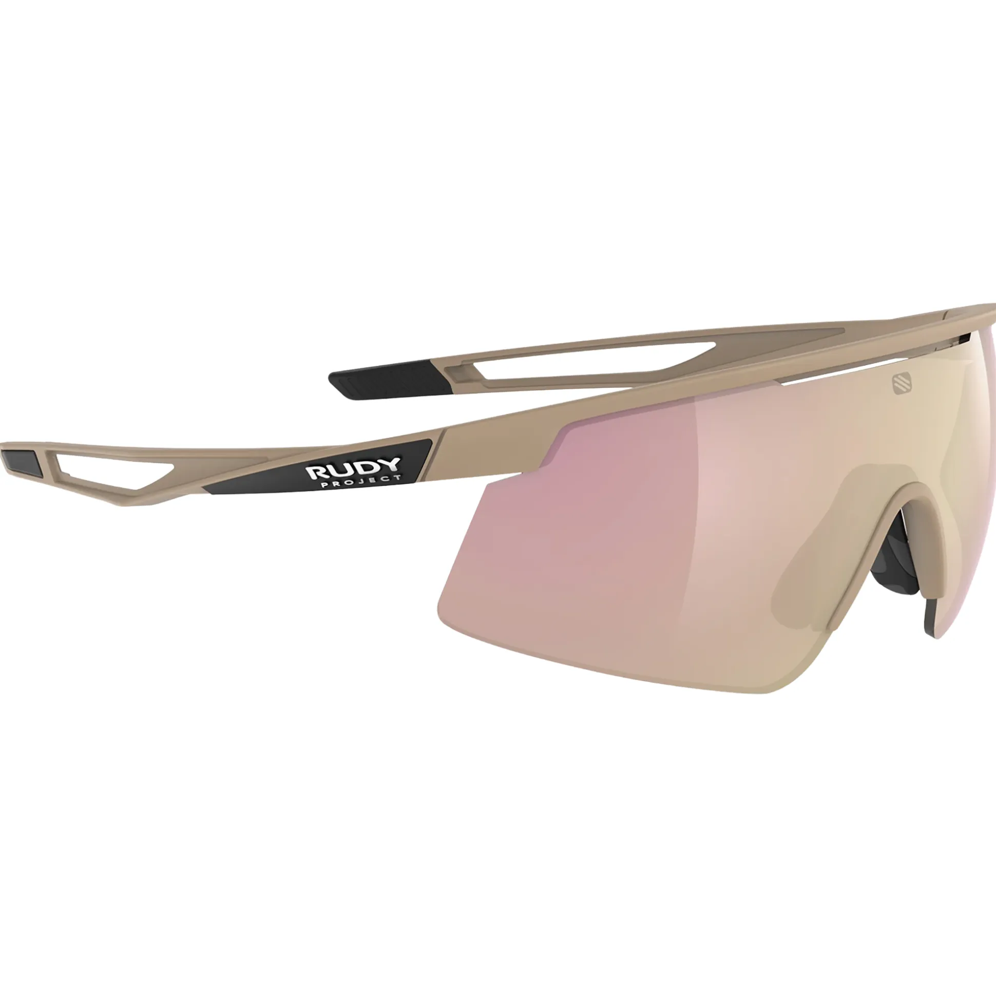 Occhiali Rudy Project Turbolence - Desert Matte Multilaser Rose Gold