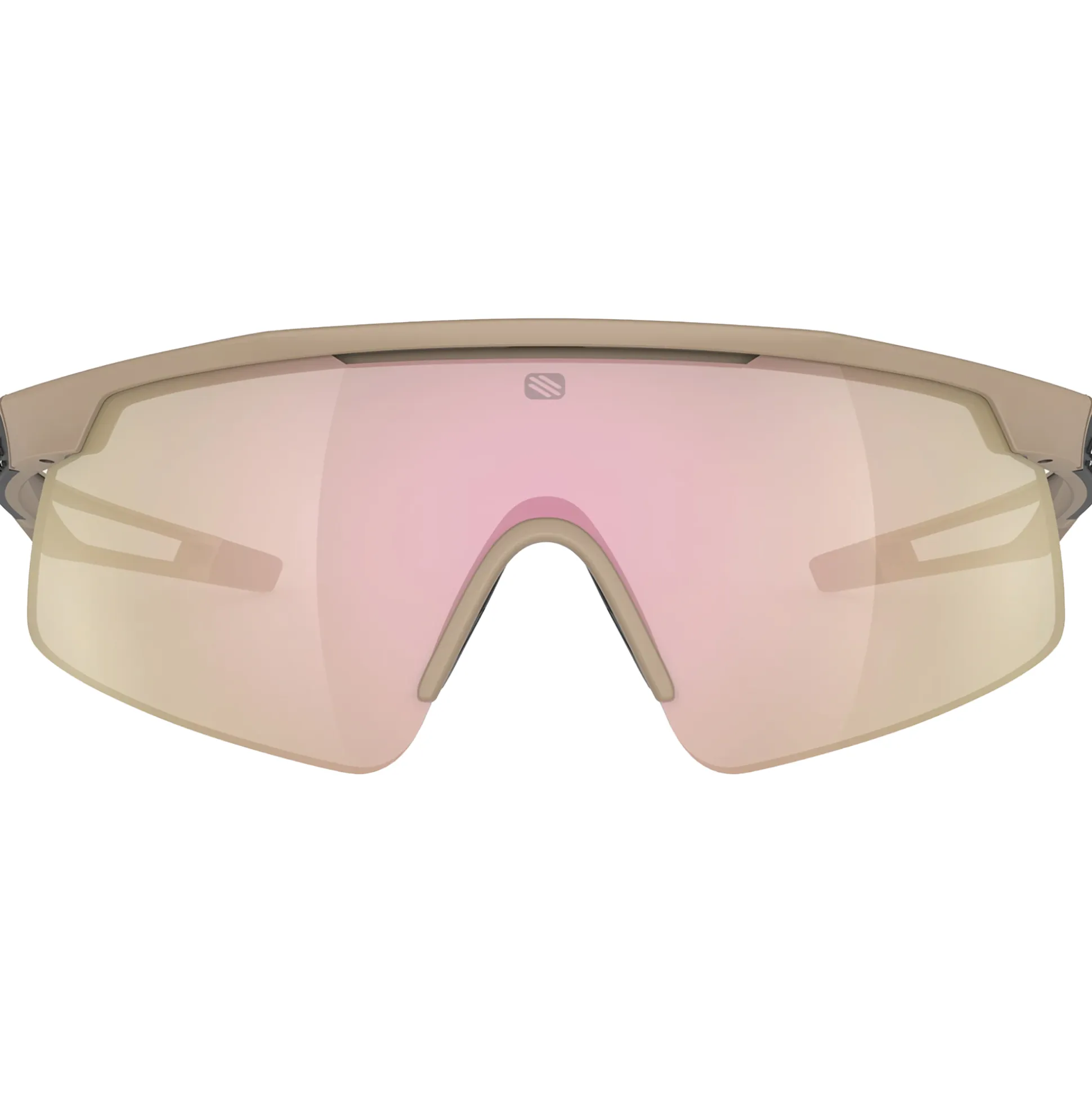 Occhiali Rudy Project Turbolence - Desert Matte Multilaser Rose Gold