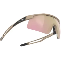 Occhiali Rudy Project Turbolence - Desert Matte Multilaser Rose Gold