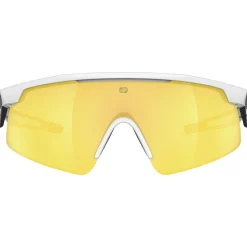 Occhiali Rudy Project Turbolence Racing - White Matte Multilaser Yellow