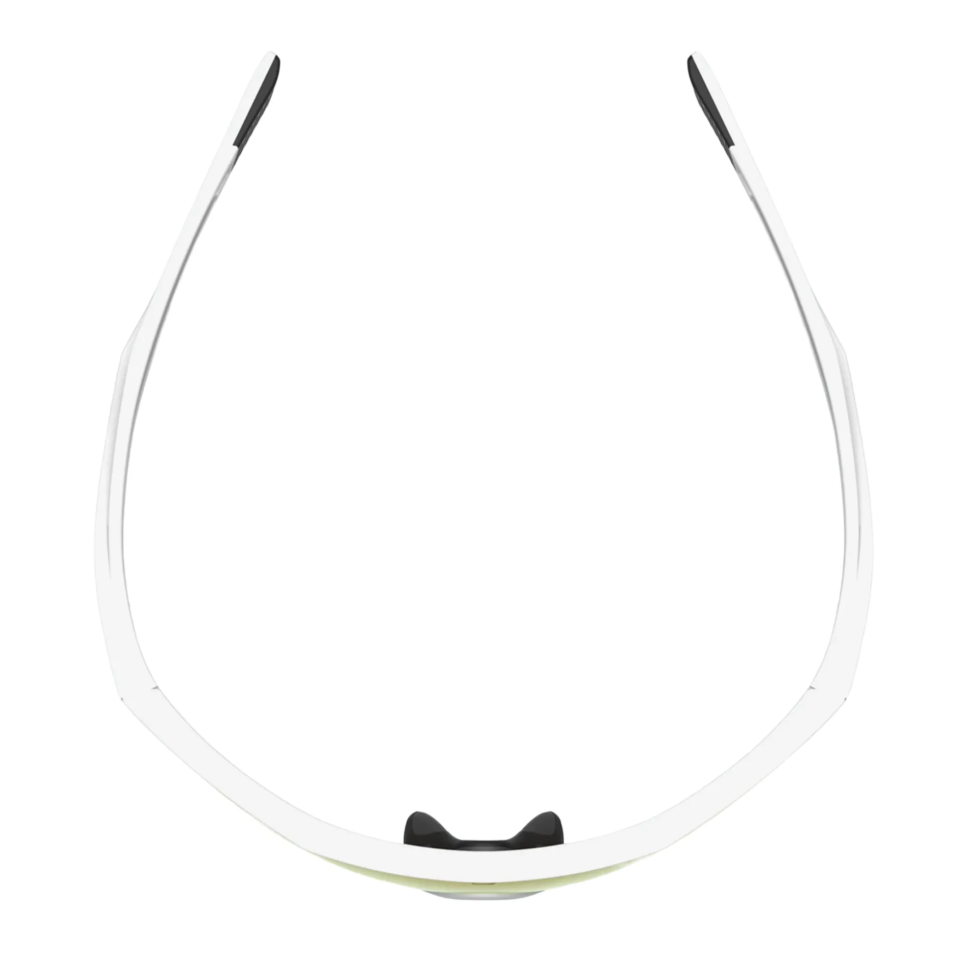 Occhiali Rudy Project Turbolence Racing - White Matte Multilaser Yellow