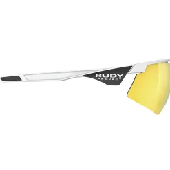 Occhiali Rudy Project Turbolence Racing - White Matte Multilaser Yellow