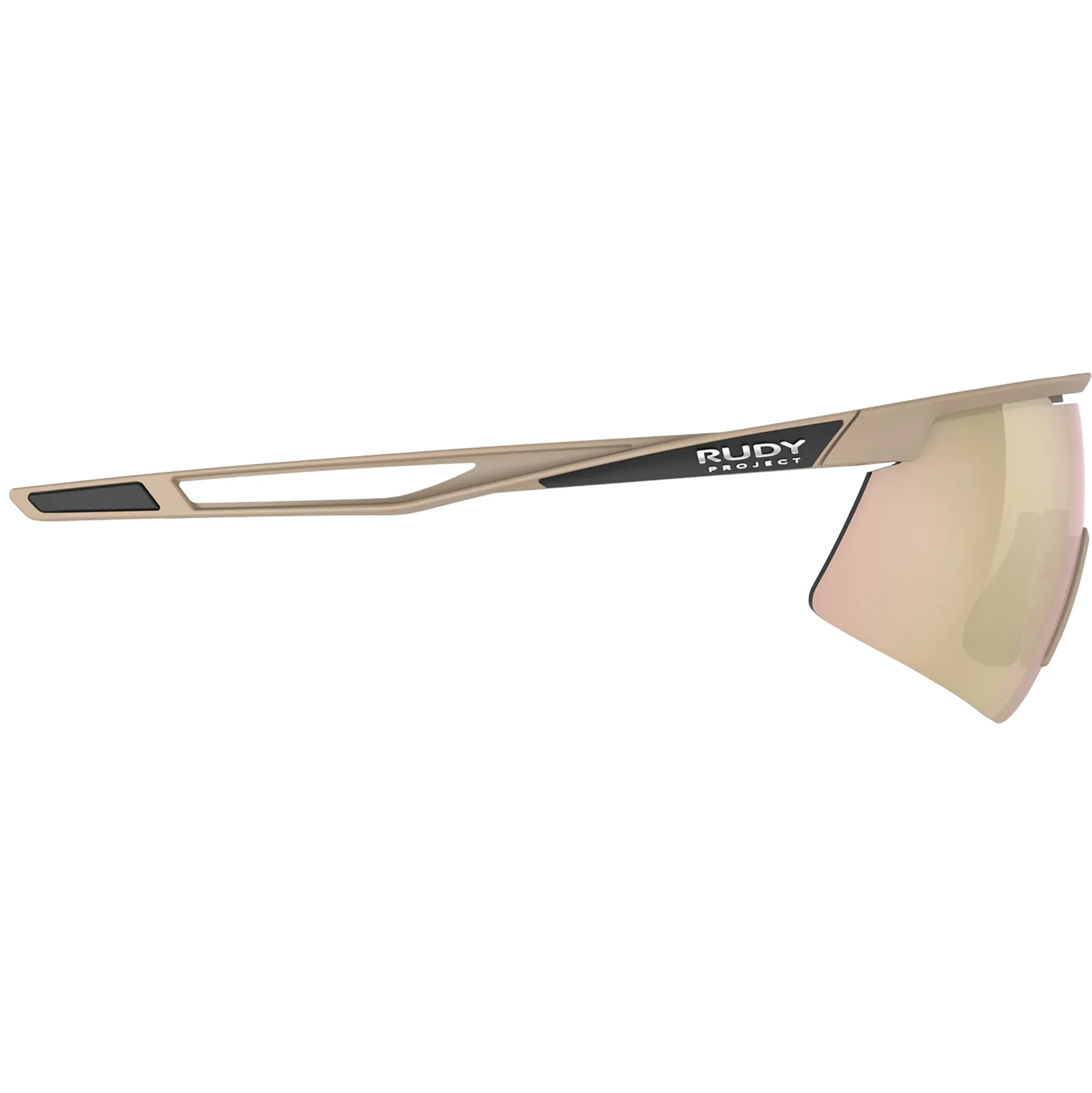 Occhiali Rudy Project Turbolence Acc - Desert Matte Multilaser Rose Gold