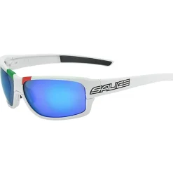 Occhiali Salice 017 ITA IR - Bianco rw blu