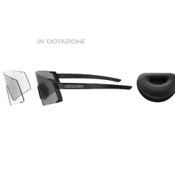 Occhiali Salice 027 RW - Nero rosso