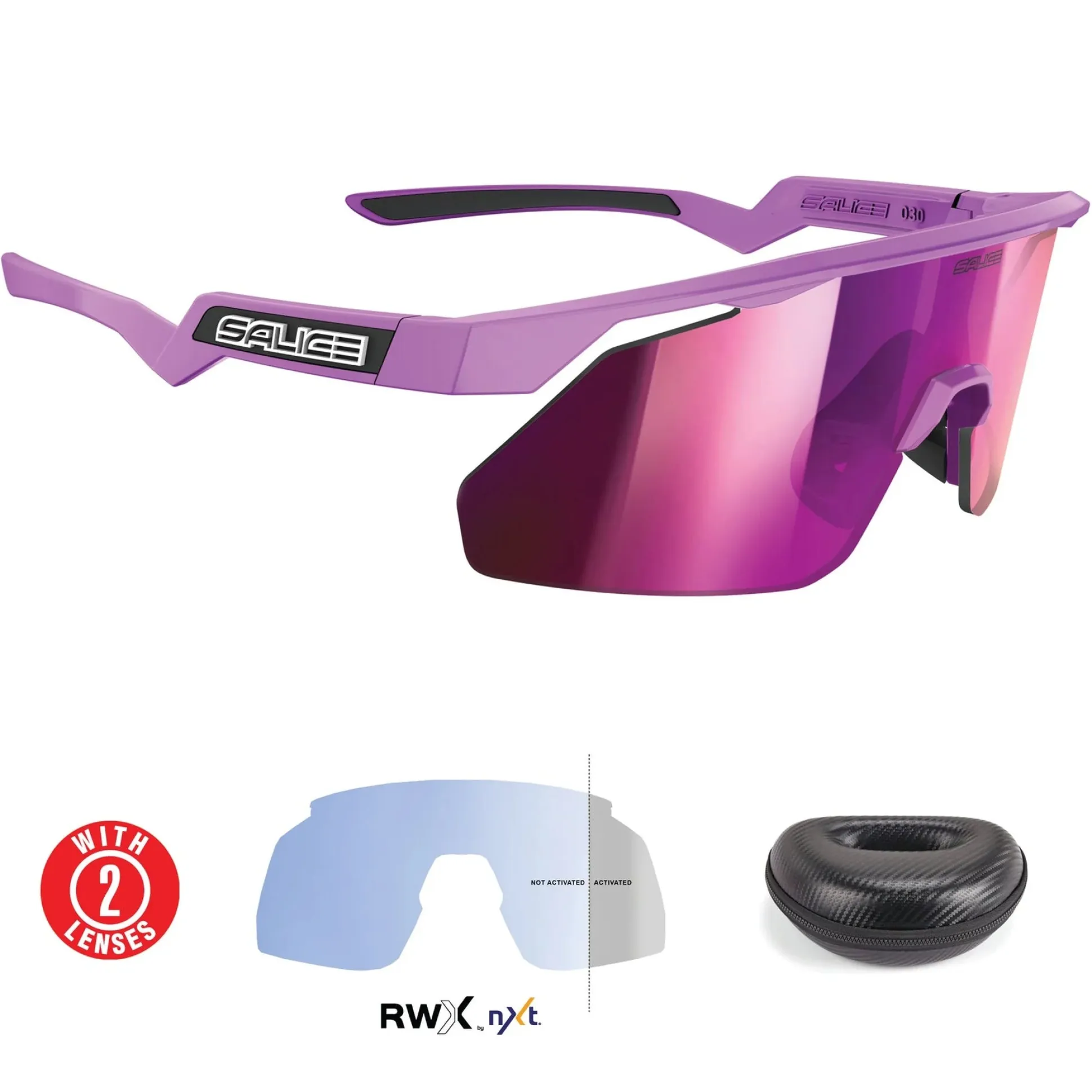Occhiali Salice 030 RWX - Lilla RW Viola