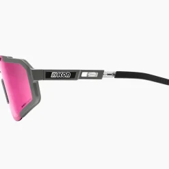 Occhiali Scicon Aeroscope - Antracite Multimirror rosa