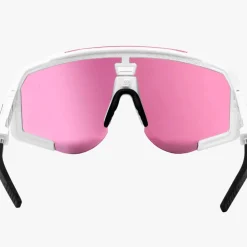 Occhiali Scicon Aeroscope - Bianco Multimirror rosa
