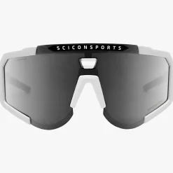Occhiali Scicon Aeroscope - Bianco Multimirror silver